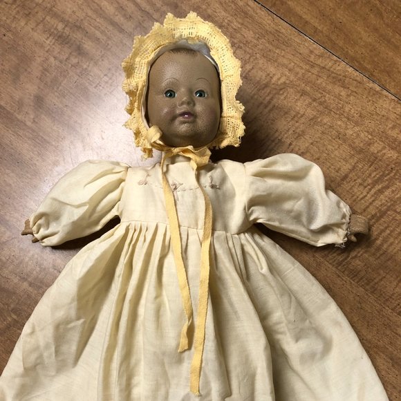 Other Unique Vintage Collectible Baby Doll Year Possibly Partial Hand